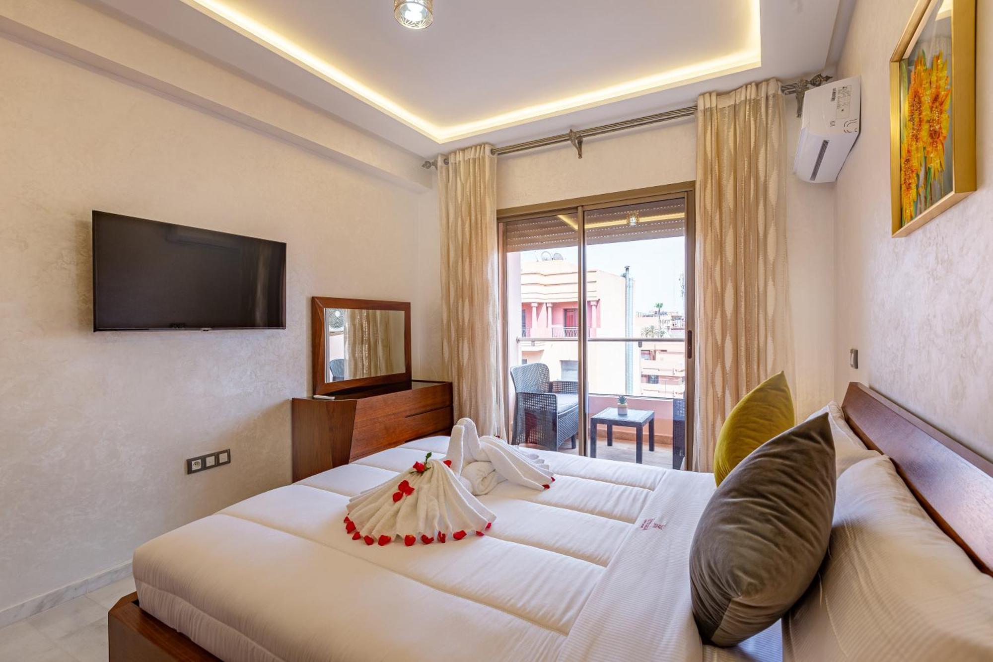 Vittoria Guest House Marrakech Marrakesh Exterior photo