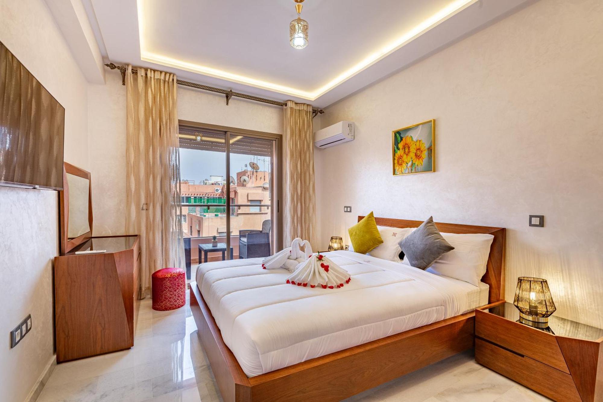 Vittoria Guest House Marrakech Marrakesh Exterior photo