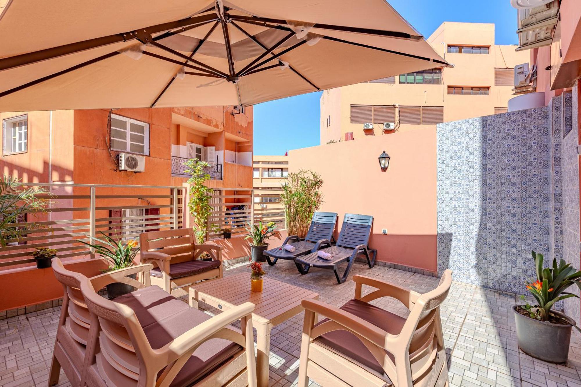 Vittoria Guest House Marrakech Marrakesh Exterior photo