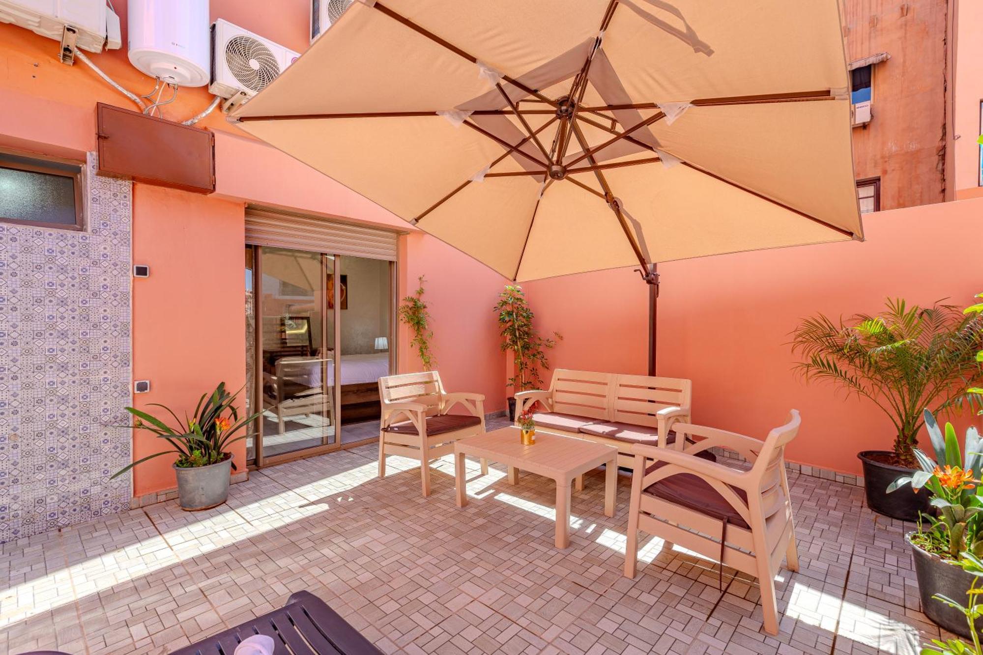 Vittoria Guest House Marrakech Marrakesh Exterior photo
