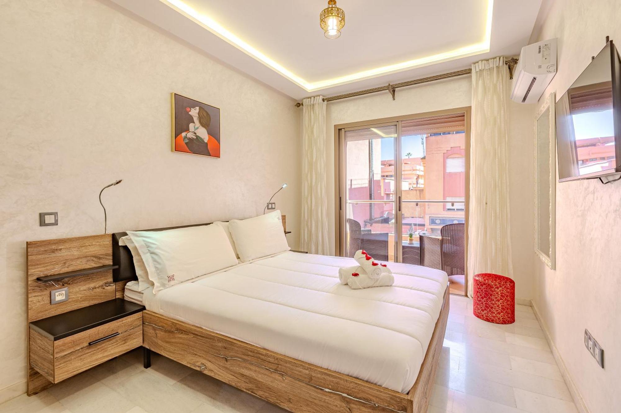 Vittoria Guest House Marrakech Marrakesh Exterior photo