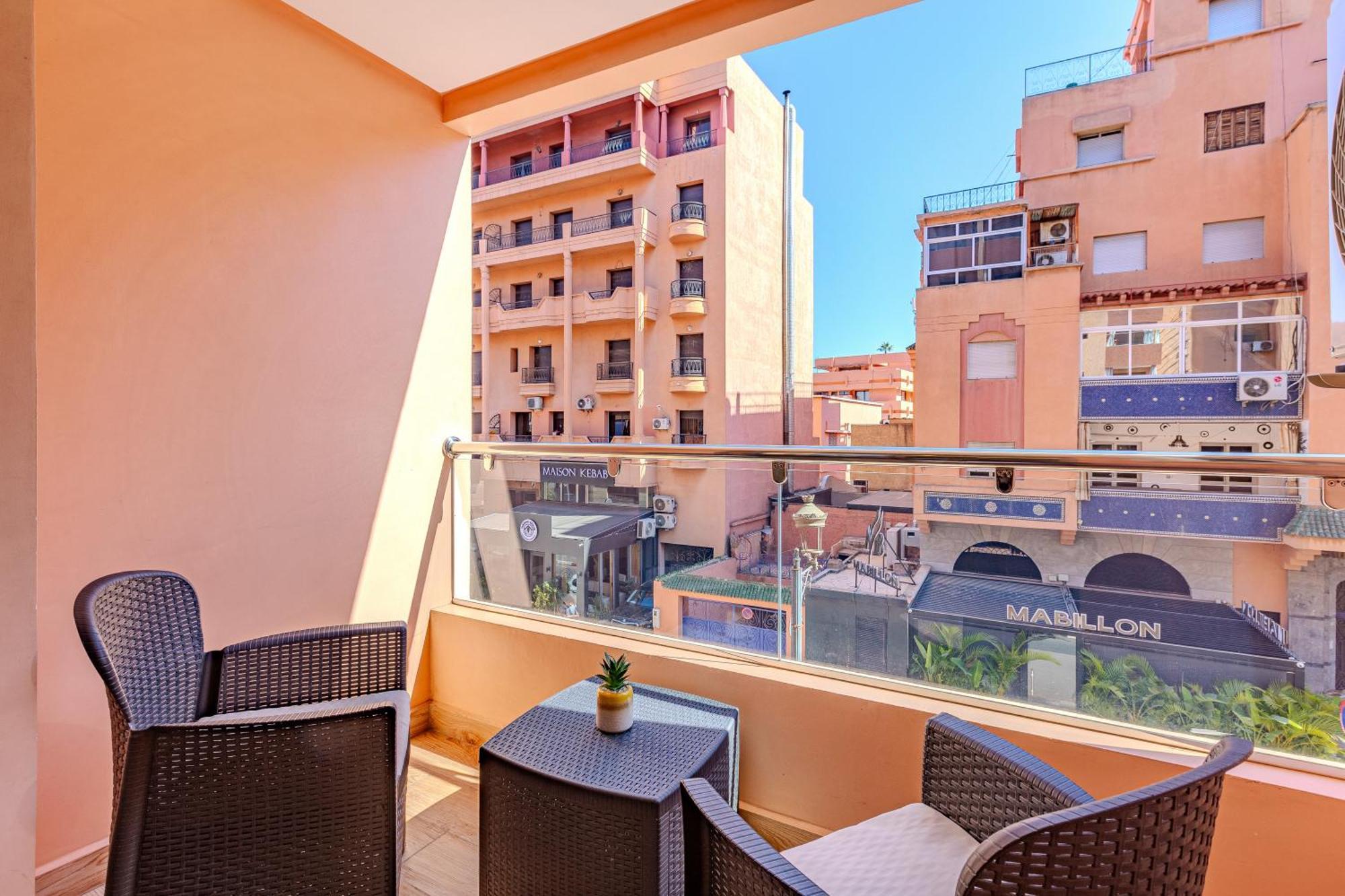 Vittoria Guest House Marrakech Marrakesh Exterior photo