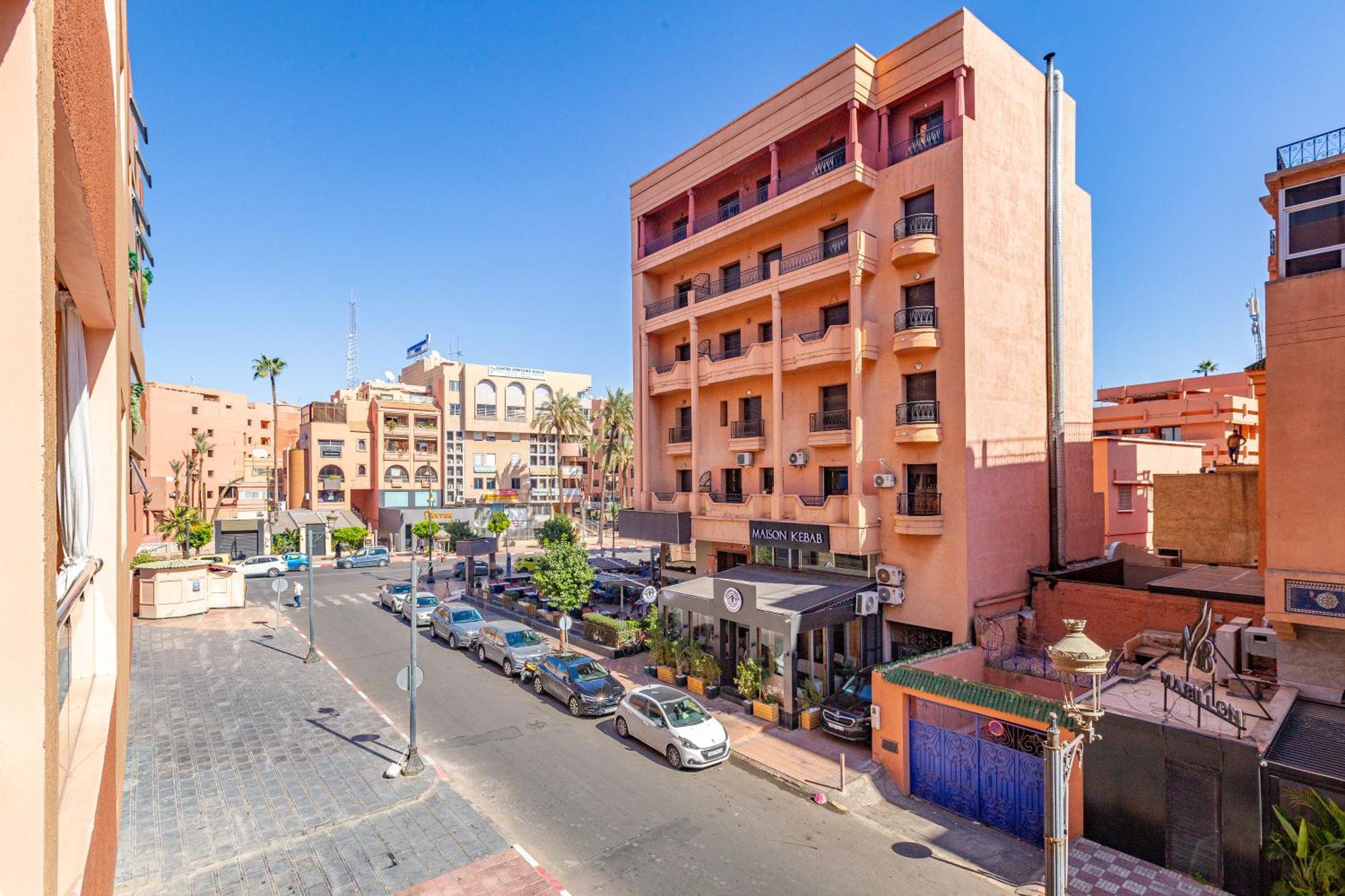 Vittoria Guest House Marrakech Marrakesh Exterior photo